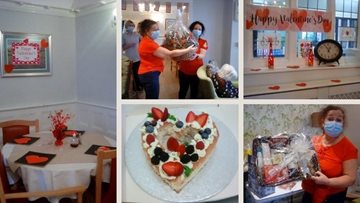 Valentine celebrations for Amber Valley Residents